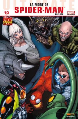 Ultimate Spider-Man V2 n.10 : prologue de la mort de spider-man