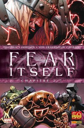 Fear Itself T02 Fear Itself T02