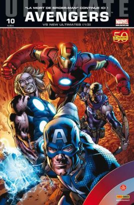 ultimate avengers tome 10