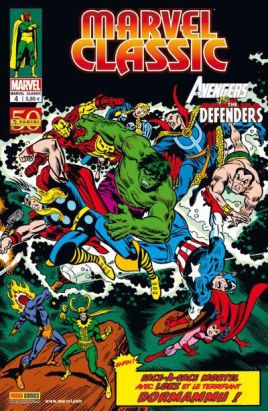 Marvel Classic n.4 : Avengers VS the Defenders