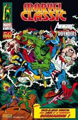 Marvel Classic N.4 : Avengers VS The Defenders