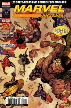 Marvel Universe n.30 : chaos war tome 2
