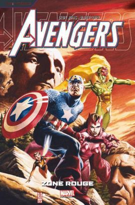 avengers ;  zone rouge