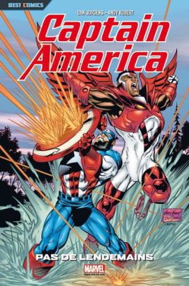 captain america tome 2 - pas de lendemains