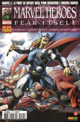 Marvel heroes (3ème série) tome 11