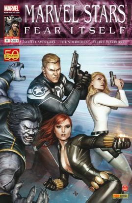 Marvel stars tome 11