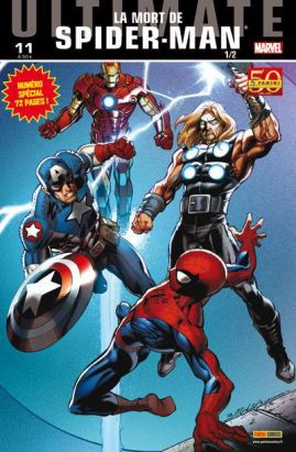 Ultimate Spider-Man V2 N.11 - La Mort De Spider-man Tome 1 Ultimate Spider-Man V2 N.11 - La Mort De Spider-man Tome 1