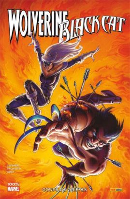 wolverine & black cat ; coups de griffes