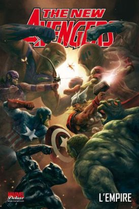 the new avengers tome 5 - l'empire