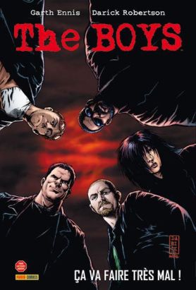 The boys deluxe tome 1