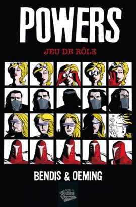 powers tome 2 - Jeu de rôles