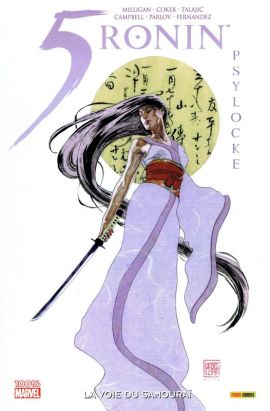 5 Ronin - La voie du samouraï (couverture Psylocke)