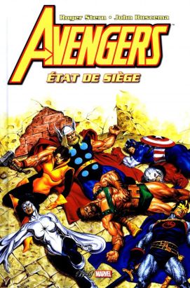 avengers ; état de siège