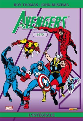 the avengers - intégrale tome 7 - 1970