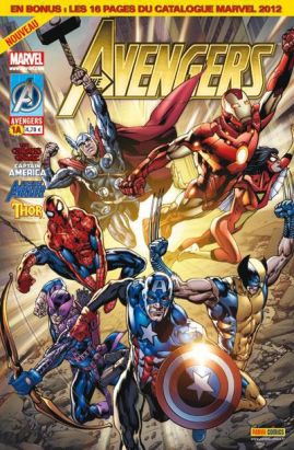 Avengers n.1A : vengeurs