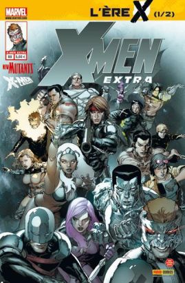 X-Men Extra N.88 - L'ère X Tome 1