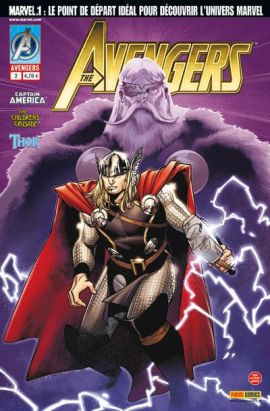 avengers tome 2 (couverture B)
