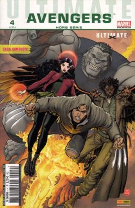 ultimate avengers hs tome 4