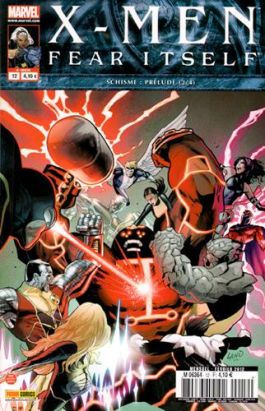 X-men (2ème série - 2011) tome 12 - Fear itself
