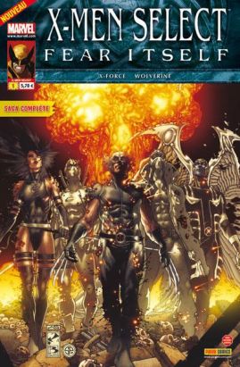 x-men select tome 1 - fear itself