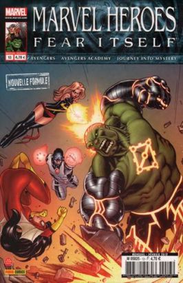 Marvel heroes (3ème série) tome 13