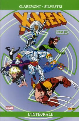 X-Men : Intégrale vol.22 : 1988 partie 2