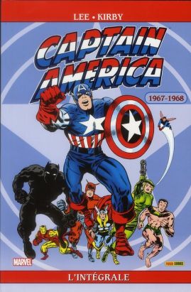 captain America - intégrale tome 2 - 1967 - 1968
