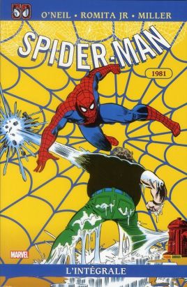 Spider-man - intégrale tome 25 - 1981