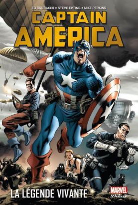 Captain America tome 2 - la légende vivante