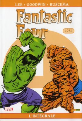 Fantastic Four : Intégrale vol.10 : 1971