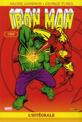 Iron man - intégrale tome 5 - 1969