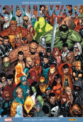civil war - marvel absolute tome 1