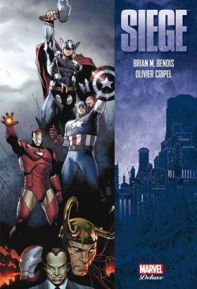 siège ; marvel deluxe