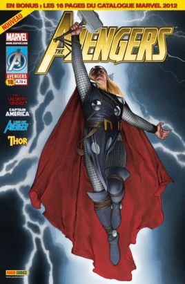 AVENGERS - THOR (couverture 01B)