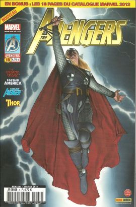 Avengers 2012 tome 1 (cover B)