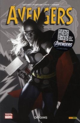 avengers ; origins