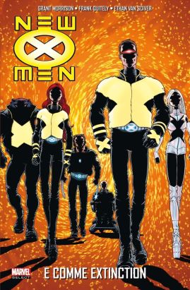 new X-men tome 1 - e comme extinction