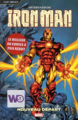 Iron man tome 2 - nouveau départ