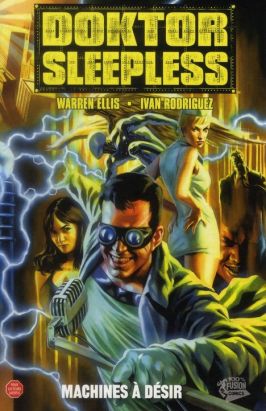 doktor Sleepless tome 1 - machines à désir