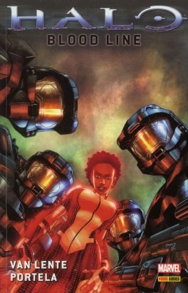 halo tome 3 - blood line