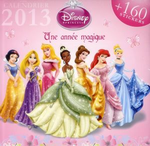 calendrier Princesses 2013