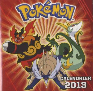 Pokémon ; calendrier (édition 2013)