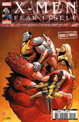 x-men tome 13 - fear itself