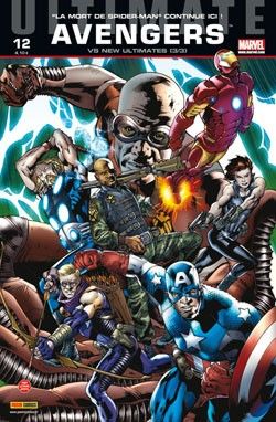 ultimate avengers tome 12
