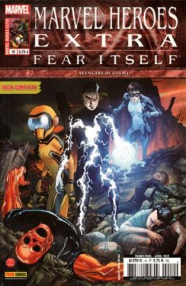 Marvel heroes extra tome 10