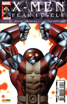 X-Men V2 tome 14 (Fear Itself)