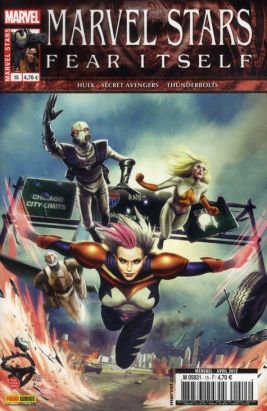 Marvel stars tome 15
