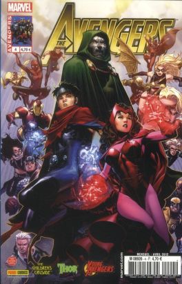 avengers tome 4