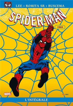 Spider-man - intégrale tome 7 - 1969 (ned)