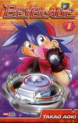 beyblade tome 1 - réédition 2012